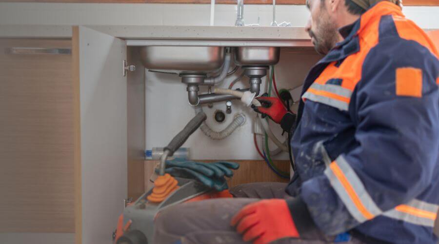 Commercial Slab Leak Plumbing in Gould, AR